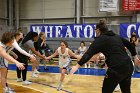 WBBall vs Emerson  Wheaton College Women’s Basketball vs Emerson College. - Photo By: KEITH NORDSTROM : Wheaton, basketball